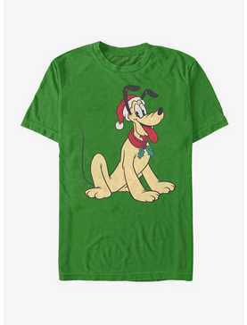 Disney Pluto Holiday Hat T-Shirt, , hi-res