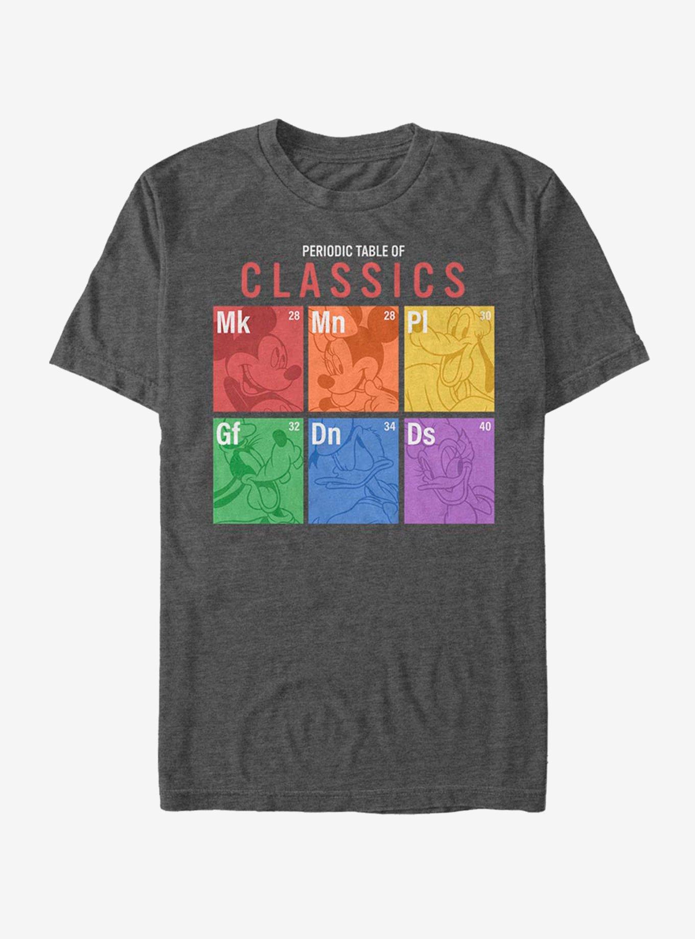Disney Mickey Mouse Sensational Periodic T-Shirt, , hi-res