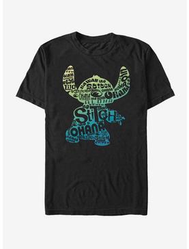 Disney Lilo & Stitch Stitch Fill T-Shirt, , hi-res