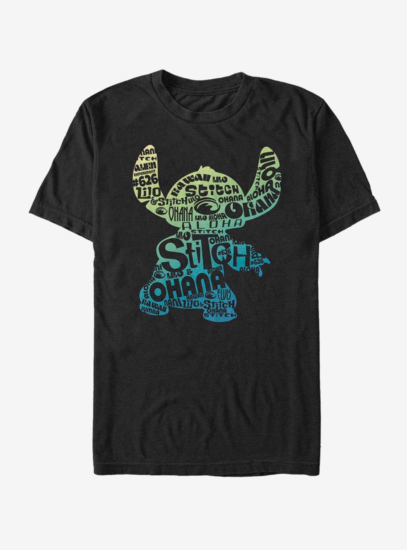 Disney Lilo & Stitch Stitch Fill T-Shirt, , hi-res