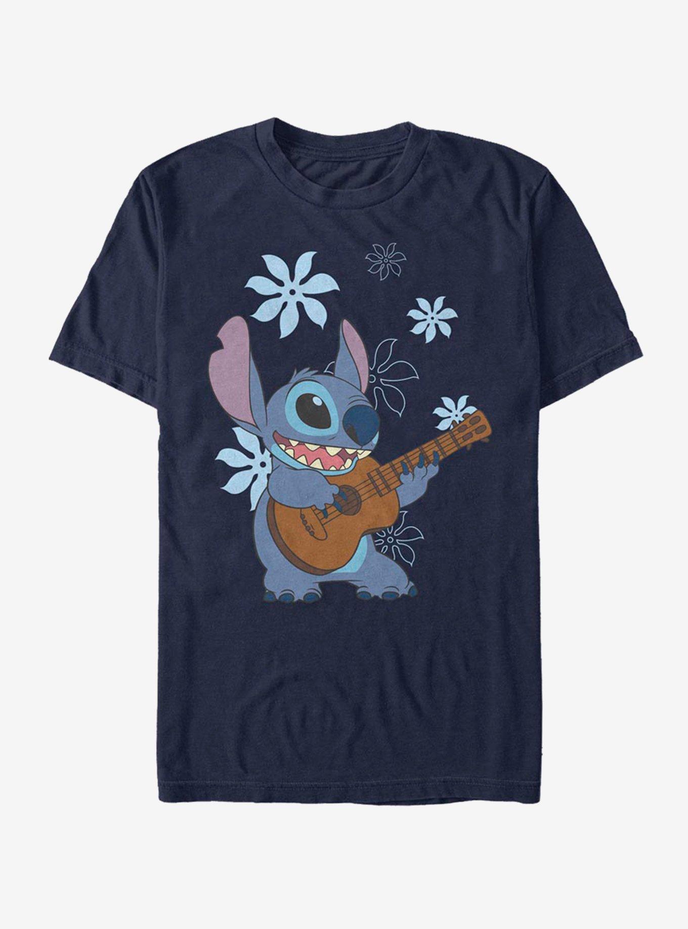 Disney Lilo & Stitch Stitch Flowers T-Shirt
