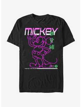 Disney Mickey Mouse Street Glow T-Shirt, , hi-res