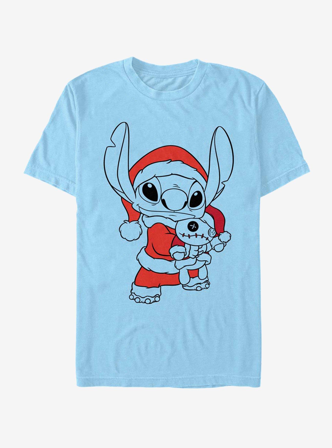 Disney Lilo & Stitch Holiday Fill T-Shirt
