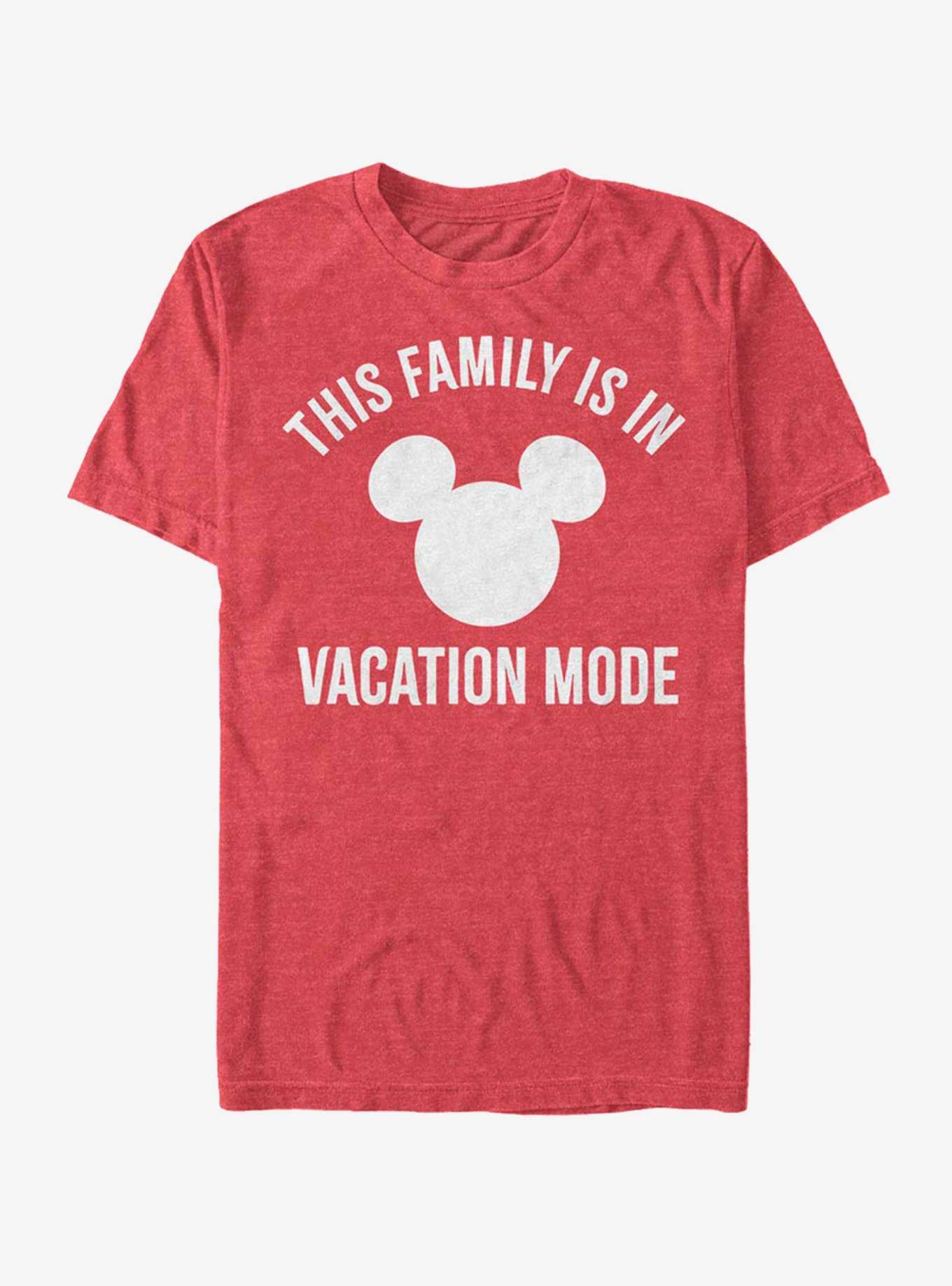 Disney Mickey Mouse Vacation Mode T-Shirt, , hi-res
