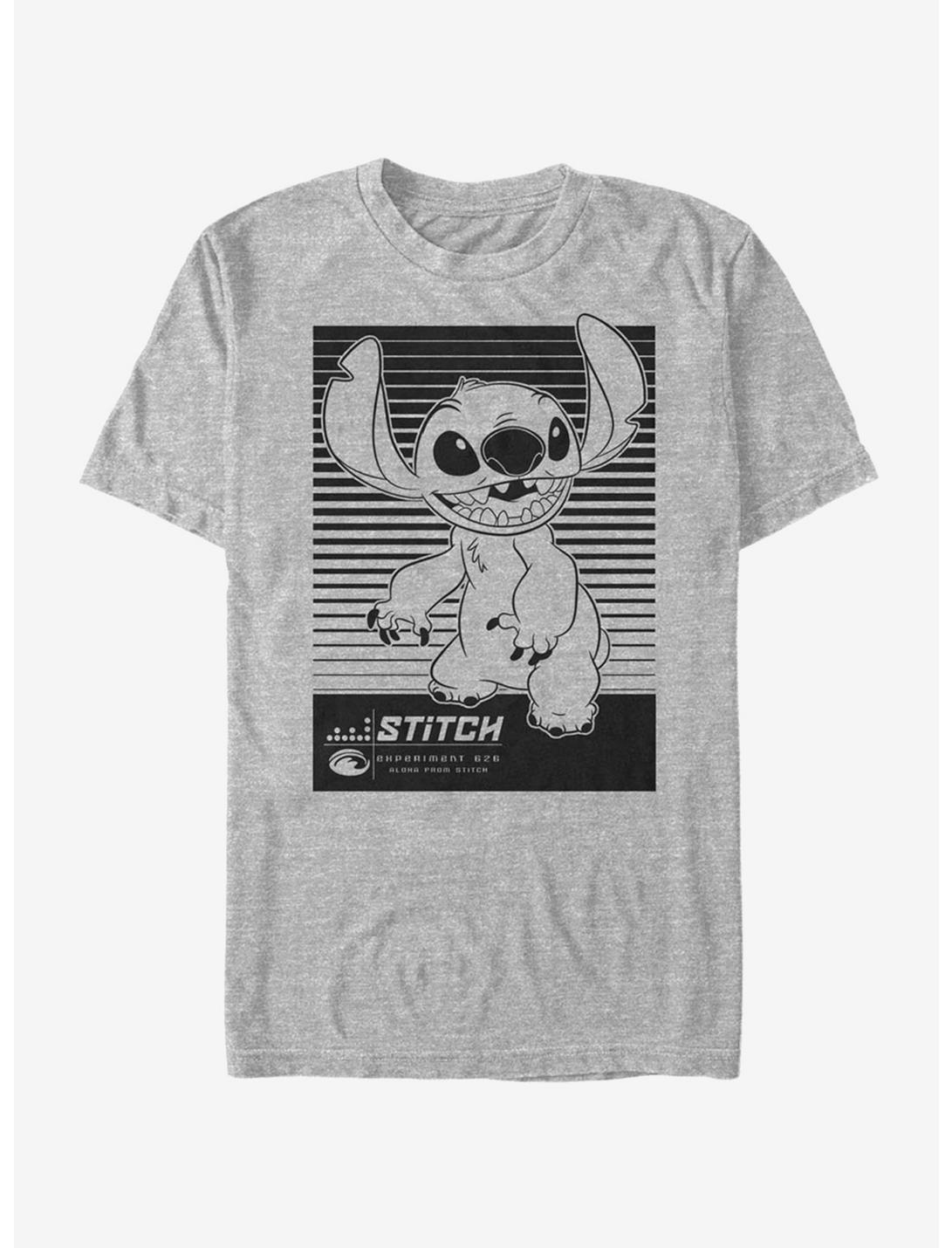 Disney Lilo & Stitch Liner T-Shirt, ATH HTR, hi-res