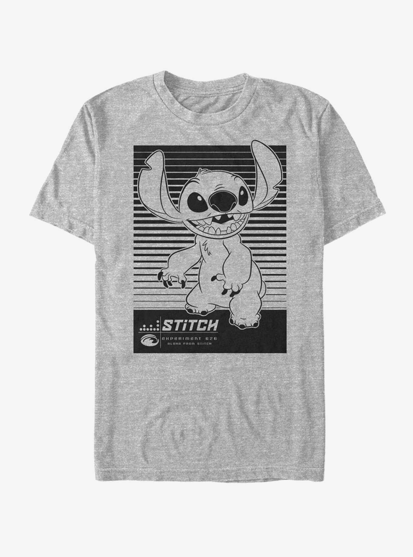 Disney Lilo & Stitch Liner T-Shirt, , hi-res
