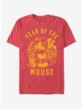 Disney Mickey Mouse Year Of The Mouse T-Shirt, RED HTR, hi-res