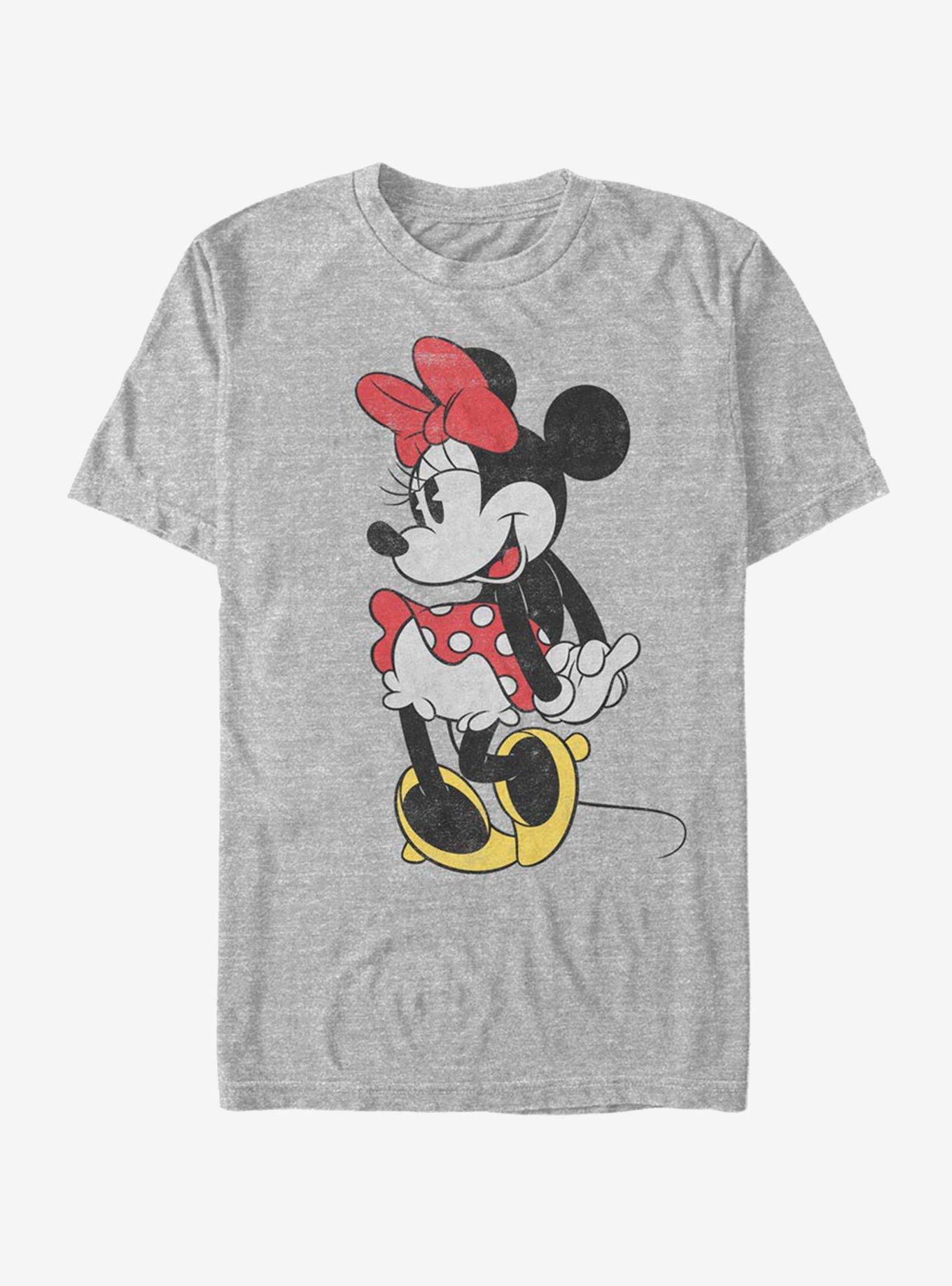 Disney Minnie Mouse Classic Minnie T-Shirt, ATH HTR, hi-res