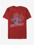 Disney Lilo & Stitch Unstoppable Stitch T-Shirt, , hi-res