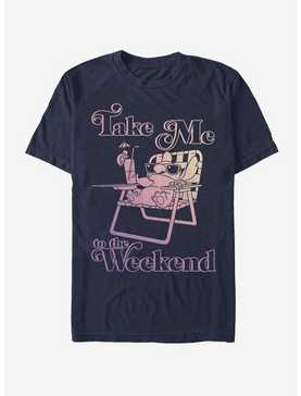 Disney Lilo & Stitch Weekend Stitch T-Shirt, , hi-res