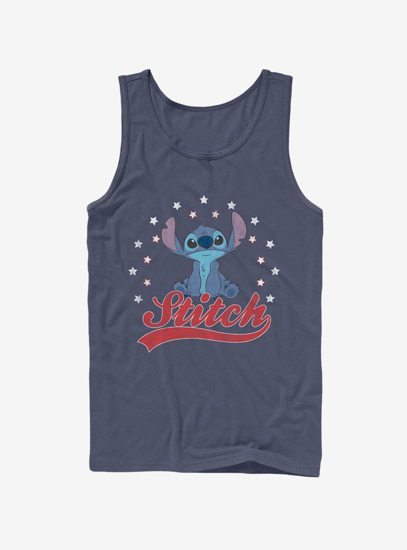 Disney Lilo & Stitch Stitch Americana Tank