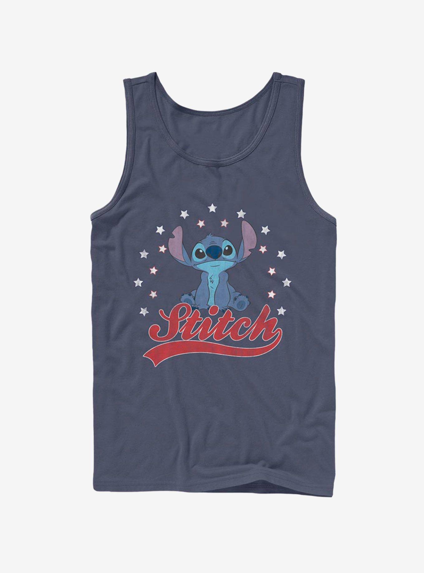 Disney Lilo & Stitch Stitch Americana Tank, , hi-res