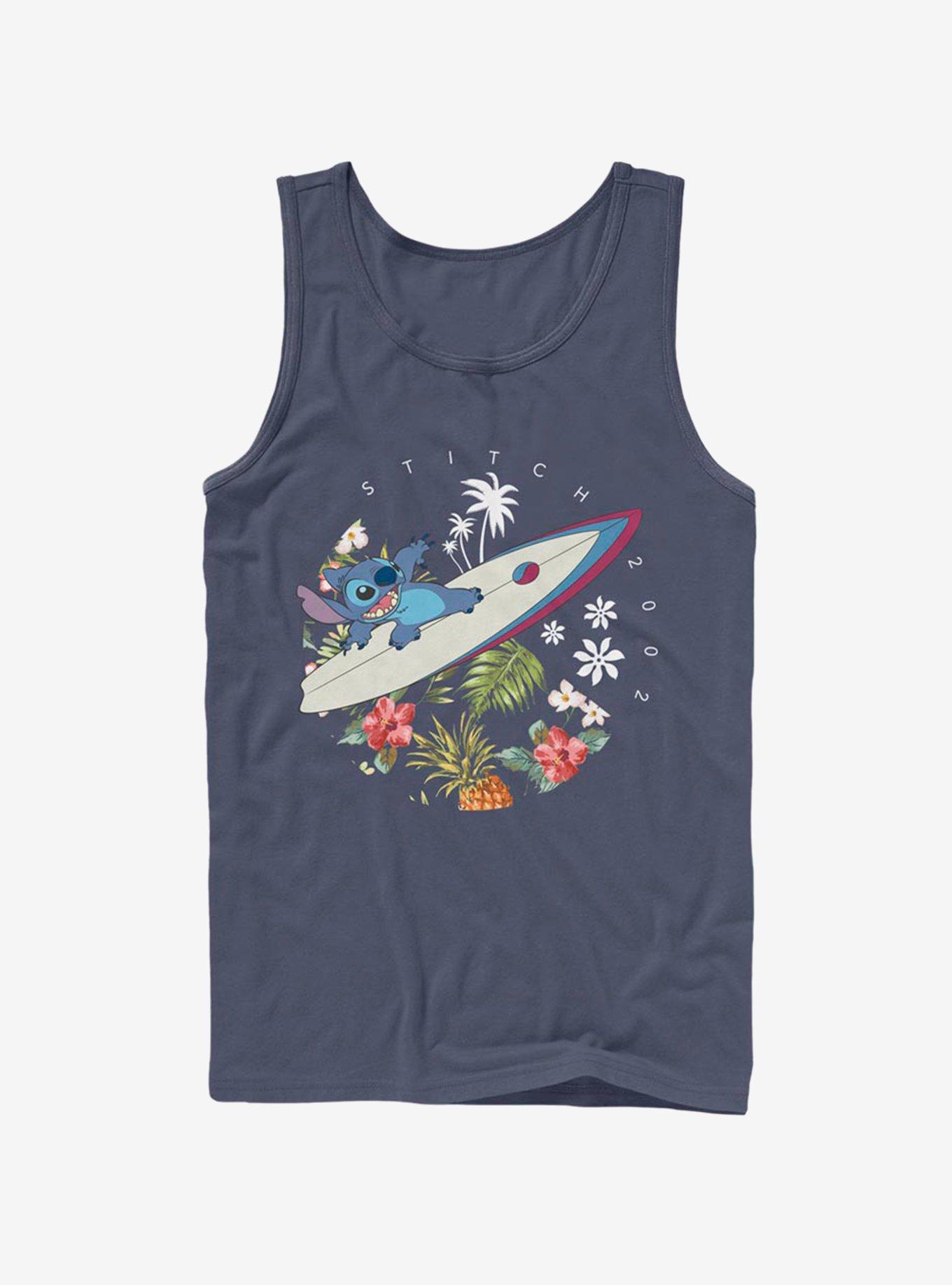 Disney Lilo & Stitch Surfer Dude Tank, , hi-res