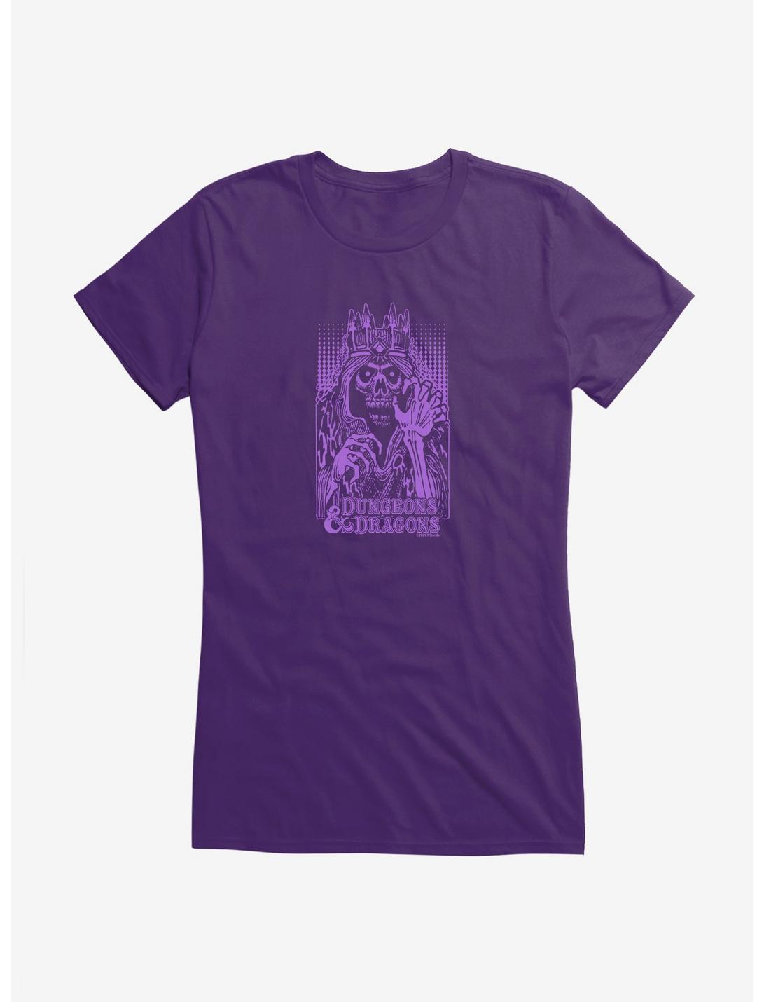 Dungeons & Dragons Ghost King Girls T-Shirt, PURPLE, hi-res