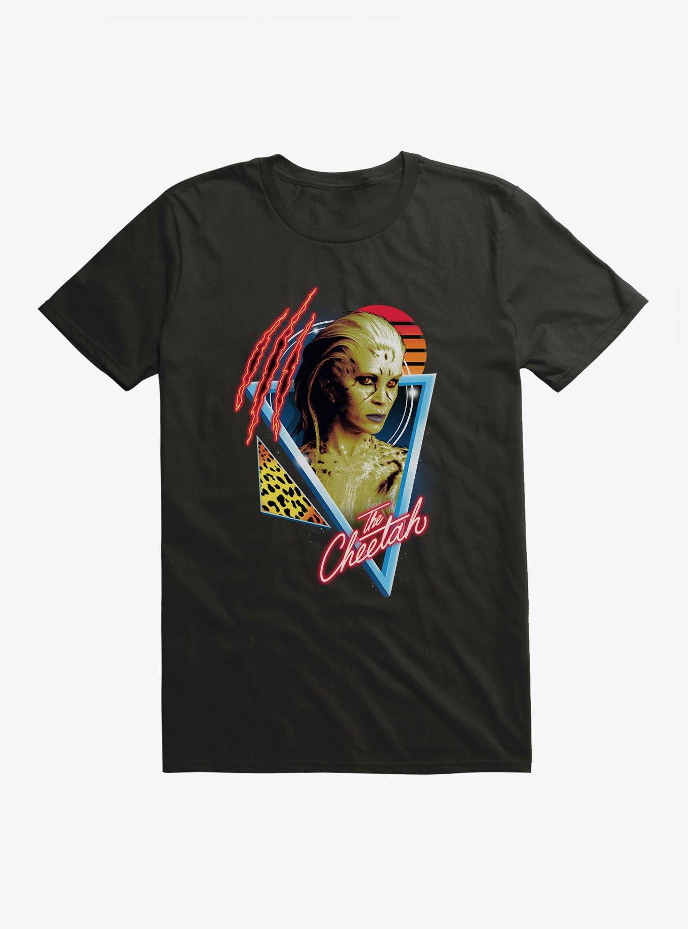 DC Comics Wonder Woman 1984 Geometric Cheetah T-Shirt, , hi-res