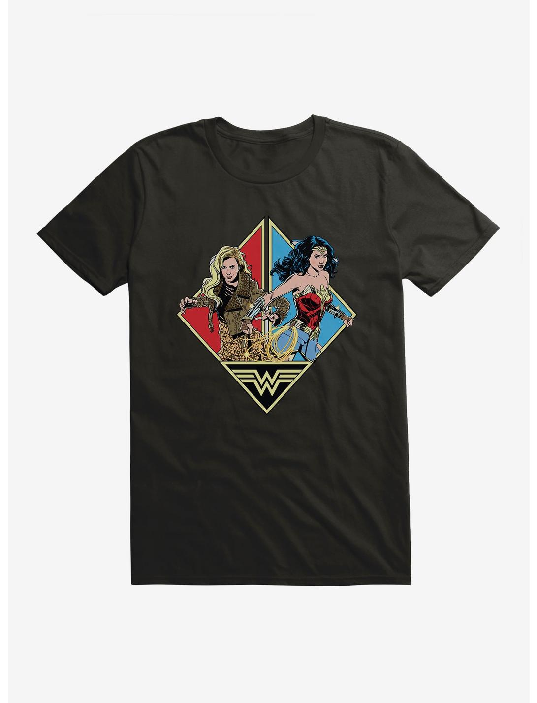 DC Comics Wonder Woman 1984 Cheetah On The Prowl T-Shirt, BLACK, hi-res