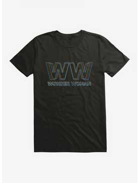 DC Comics Wonder Woman 1984 Double Logo T-Shirt, , hi-res