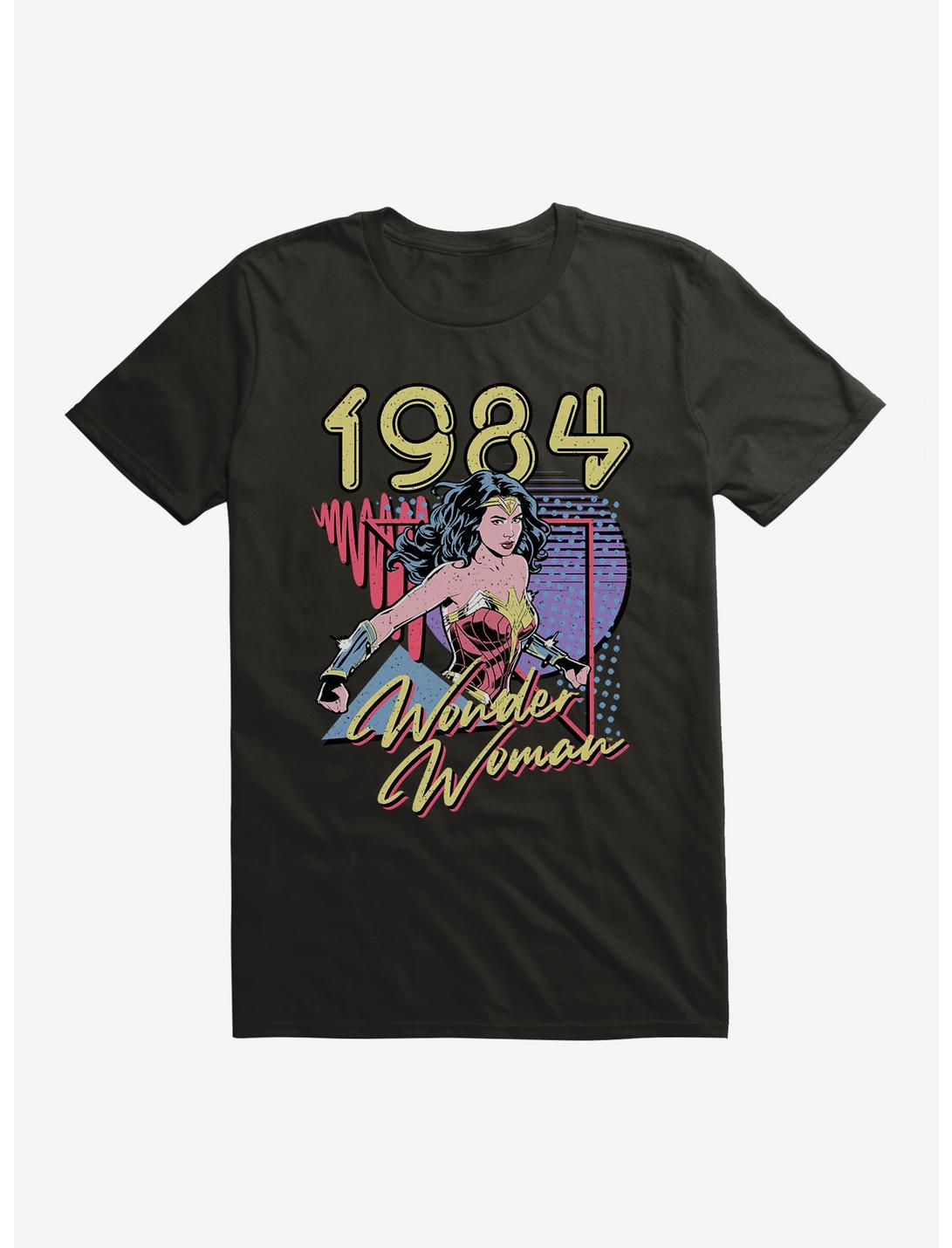 DC Comics Wonder Woman 1984 Geometric T-Shirt, BLACK, hi-res