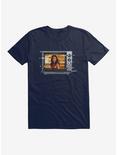 DC Comics Wonder Woman 1984 Static TV T-Shirt, MIDNIGHT NAVY, hi-res