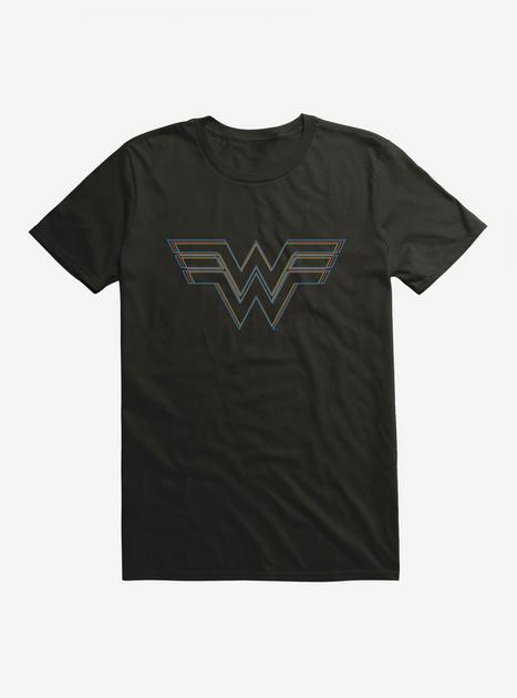 DC Comics Wonder Woman 1984 Linear Logo T-Shirt | BoxLunch