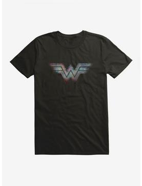 DC Comics Wonder Woman 1984 Multicolored Logo T-Shirt, , hi-res
