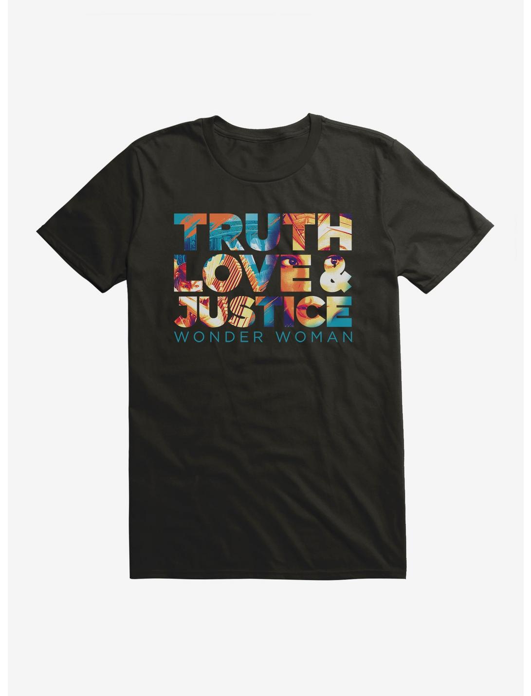 DC Comics Wonder Woman 1984 Truth, Love, And Justice T-Shirt, , hi-res