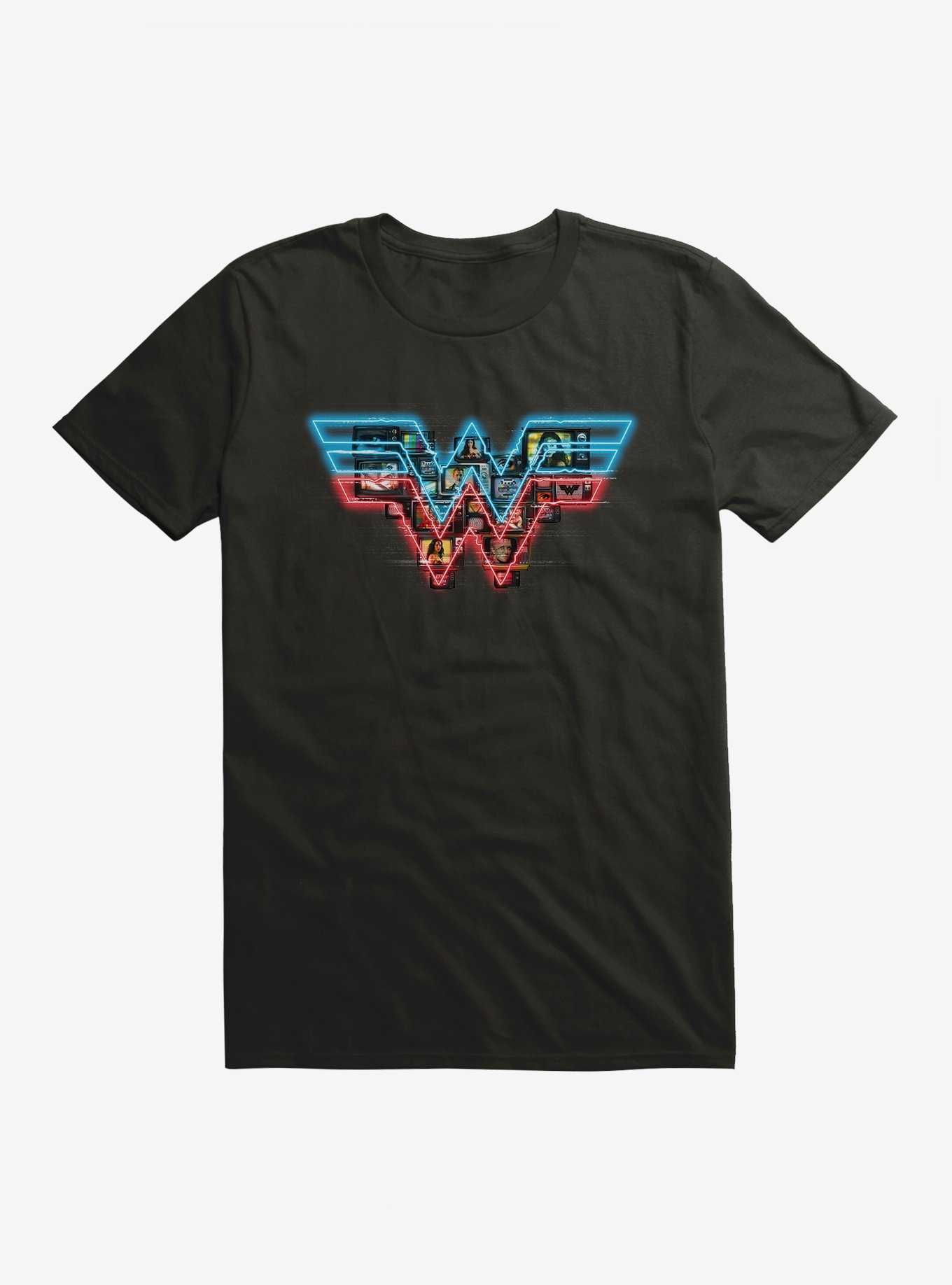 DC Comics Wonder Woman 1984 TV Logo T-Shirt, , hi-res