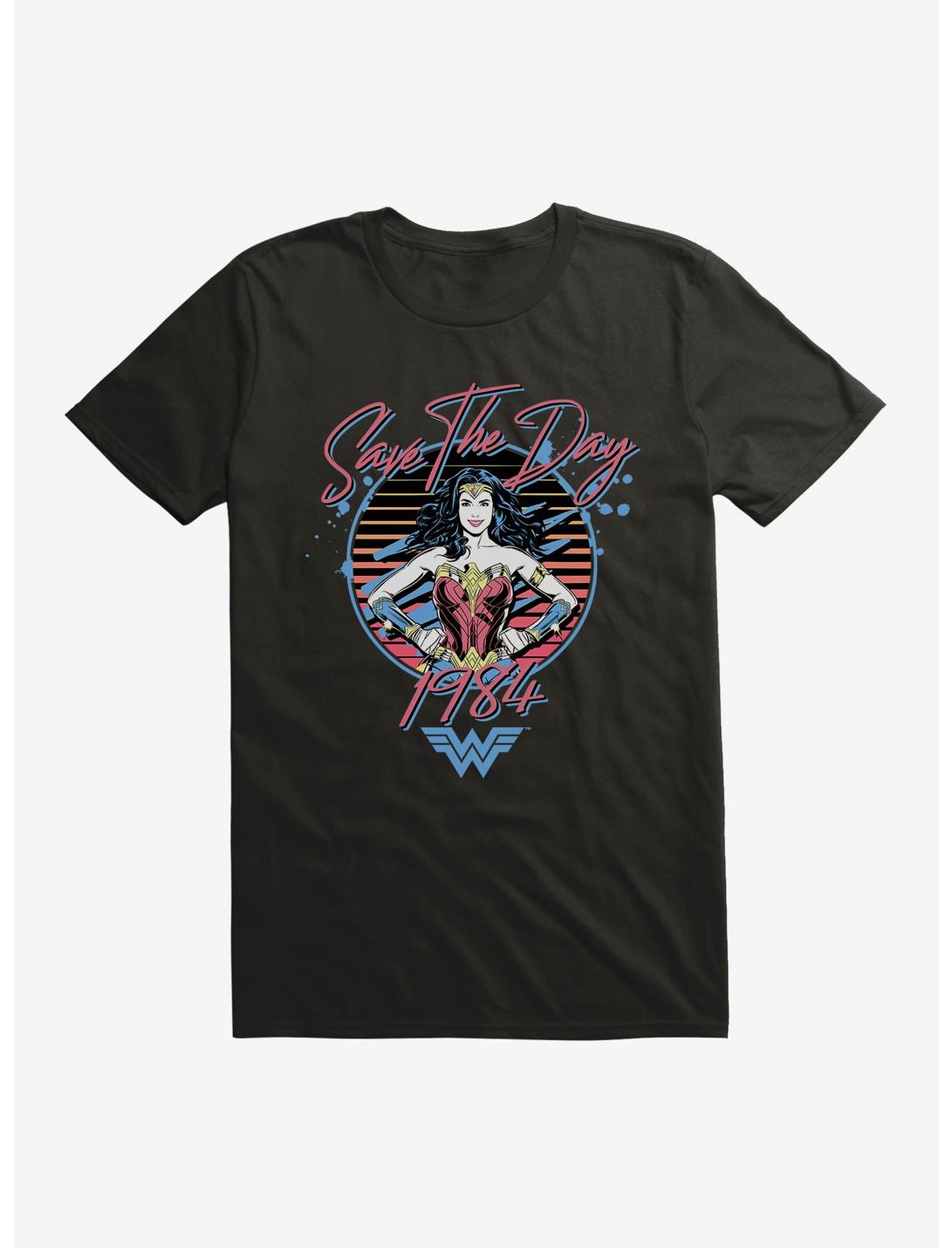DC Comics Wonder Woman 1984 Save The Day T-Shirt, , hi-res