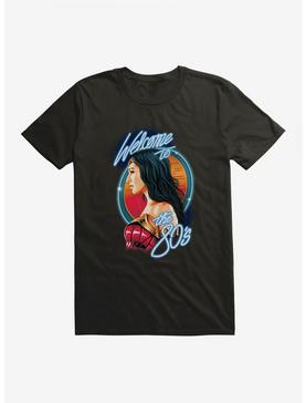 DC Comics Wonder Woman 1984 Welcome To The 80's T-Shirt, , hi-res