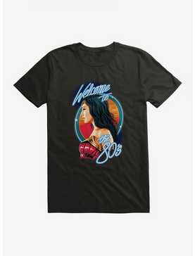 DC Comics Wonder Woman 1984 Welcome To The 80's T-Shirt, , hi-res