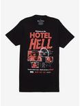 The Office Hotel Hell Movie Poster T-Shirt, MULTI, hi-res