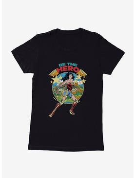DC Comics Wonder Woman 1984 Be The Hero Womens T-Shirt, , hi-res