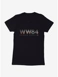 DC Comics Wonder Woman 1984 Bold Striped Logo Womens T-Shirt, , hi-res