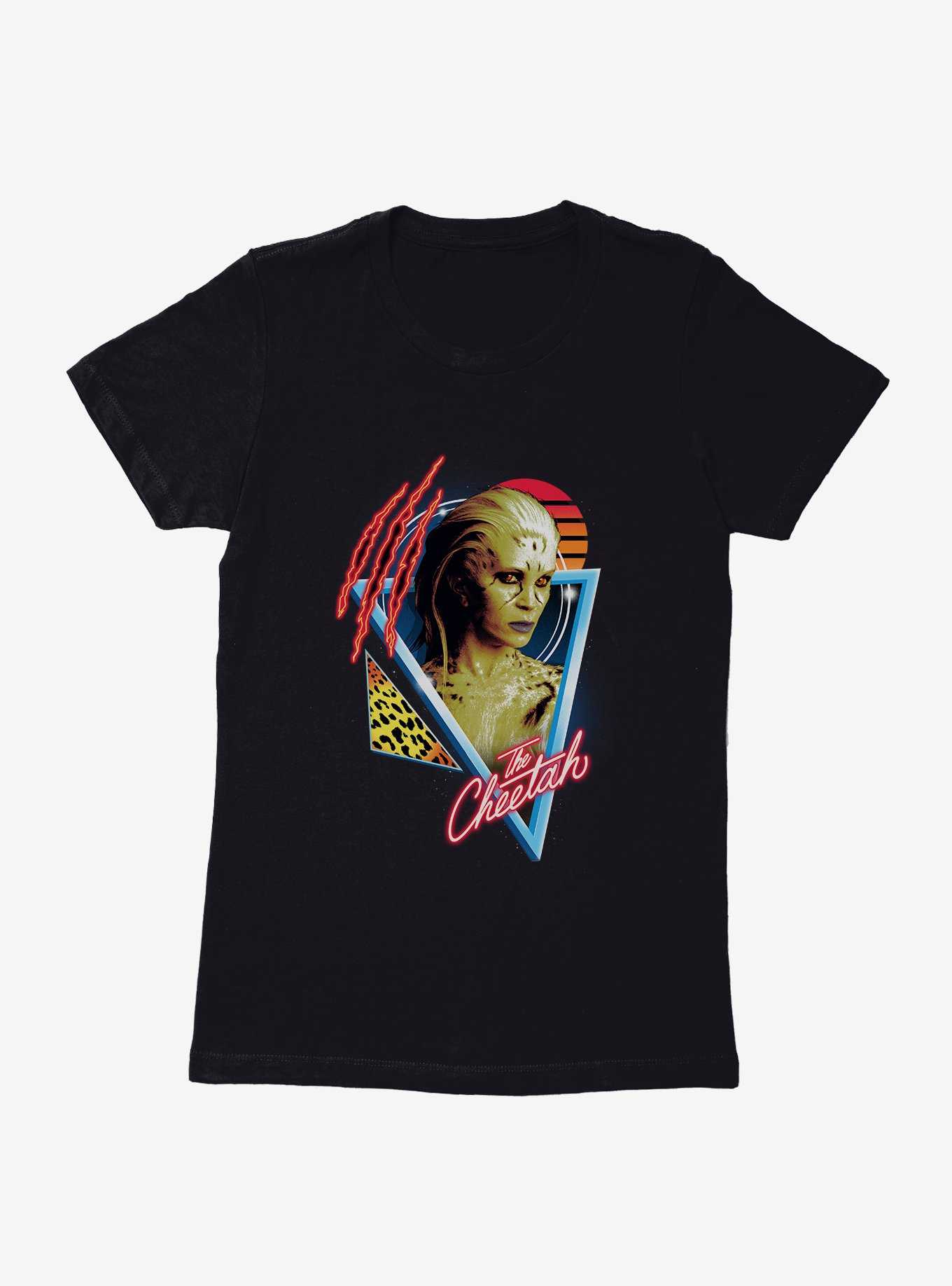 DC Comics Wonder Woman 1984 Geometric Cheetah Womens T-Shirt, , hi-res