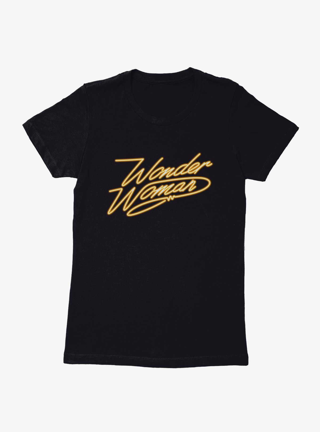 DC Comics Wonder Woman 1984 Golden Lasso Logo Womens T-Shirt, , hi-res