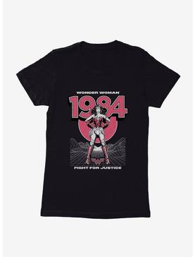 DC Comics Wonder Woman 1984 Fight For Justice Womens T-Shirt, , hi-res
