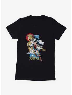 DC Comics Wonder Woman 1984 Fight In Flight Womens T-Shirt, , hi-res