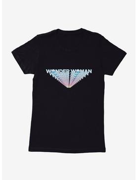 DC Comics Wonder Woman 1984 Layered Logo Womens T-Shirt, , hi-res