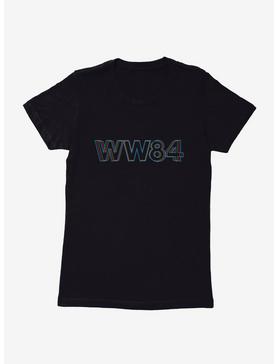 DC Comics Wonder Woman 1984 Graphic Logo Womens T-Shirt, , hi-res