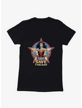 DC Comics Wonder Woman 1984 Here To Save The Day Womens T-Shirt, , hi-res