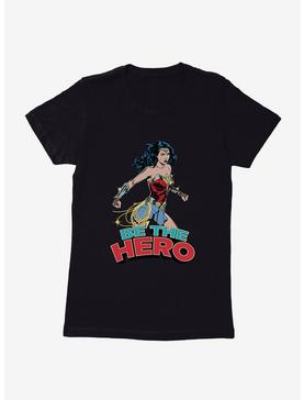 DC Comics Wonder Woman 1984 Hero In Action Womens T-Shirt, , hi-res