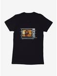 DC Comics Wonder Woman 1984 Static TV Womens T-Shirt, BLACK, hi-res