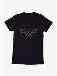 DC Comics Wonder Woman 1984 Linear Logo Womens T-Shirt, , hi-res