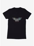 DC Comics Wonder Woman 1984 Multicolored Logo Womens T-Shirt, , hi-res