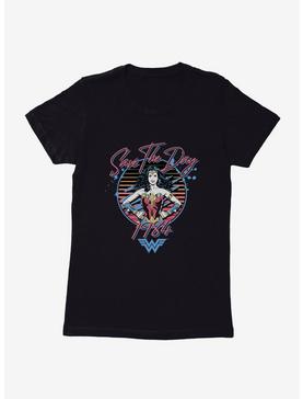 DC Comics Wonder Woman 1984 Save The Day Womens T-Shirt, , hi-res