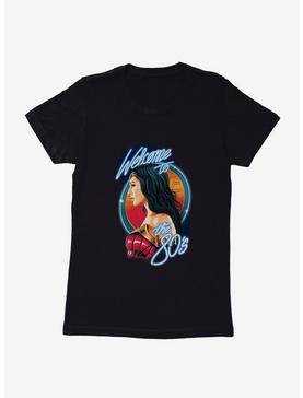 DC Comics Wonder Woman 1984 Welcome To The 80's Womens T-Shirt, , hi-res
