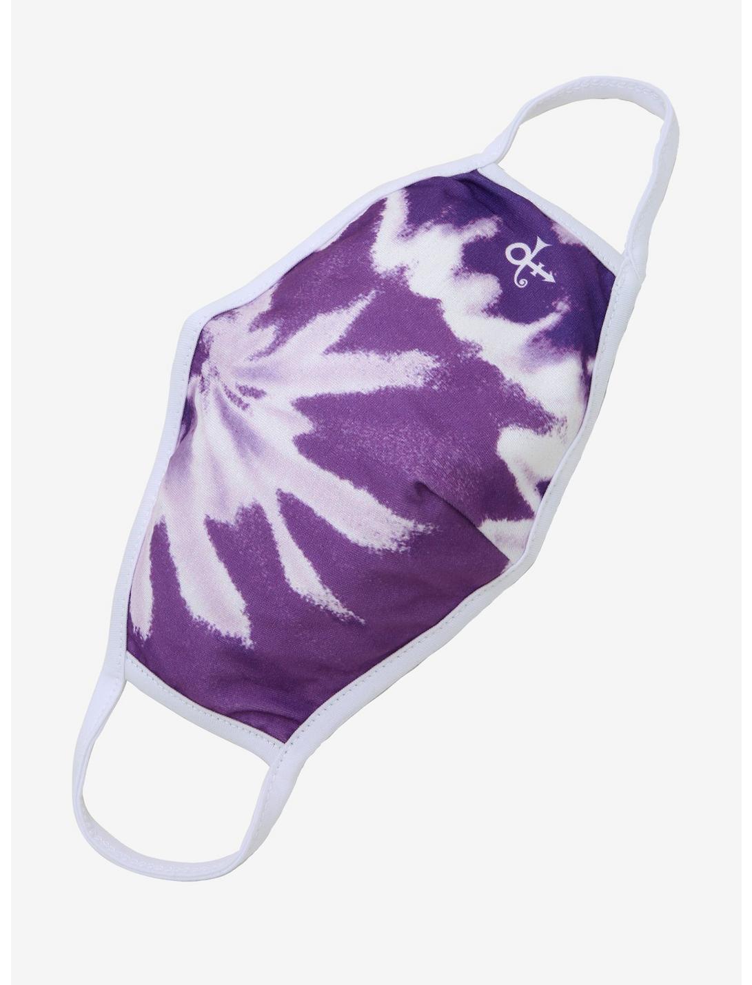 Prince Purple Tie-Dye Fashion Face Mask, , hi-res