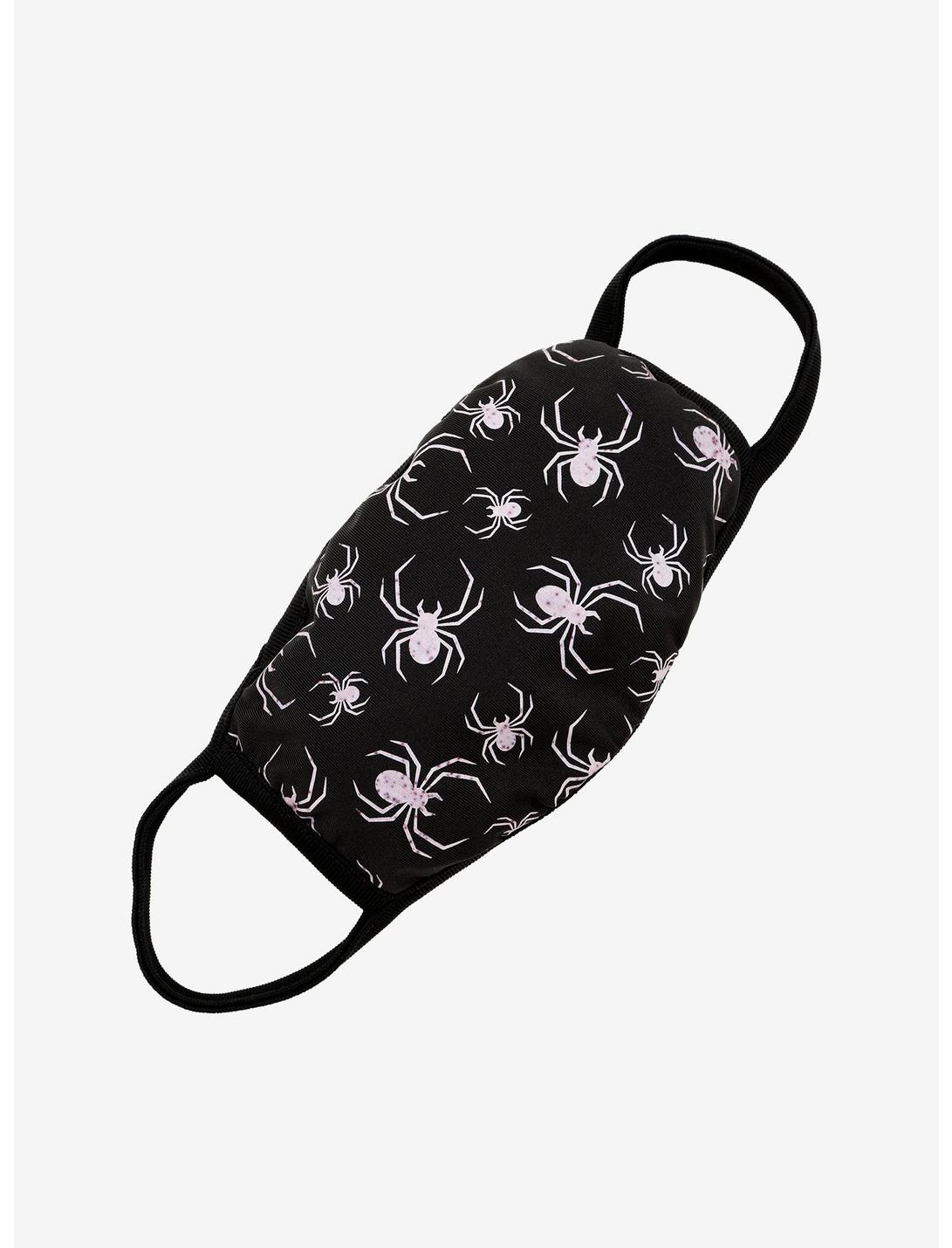 Spider Glow-In-The-Dark Fashion Face Mask, , hi-res
