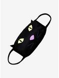 Black Cat Fashion Face Mask, , hi-res