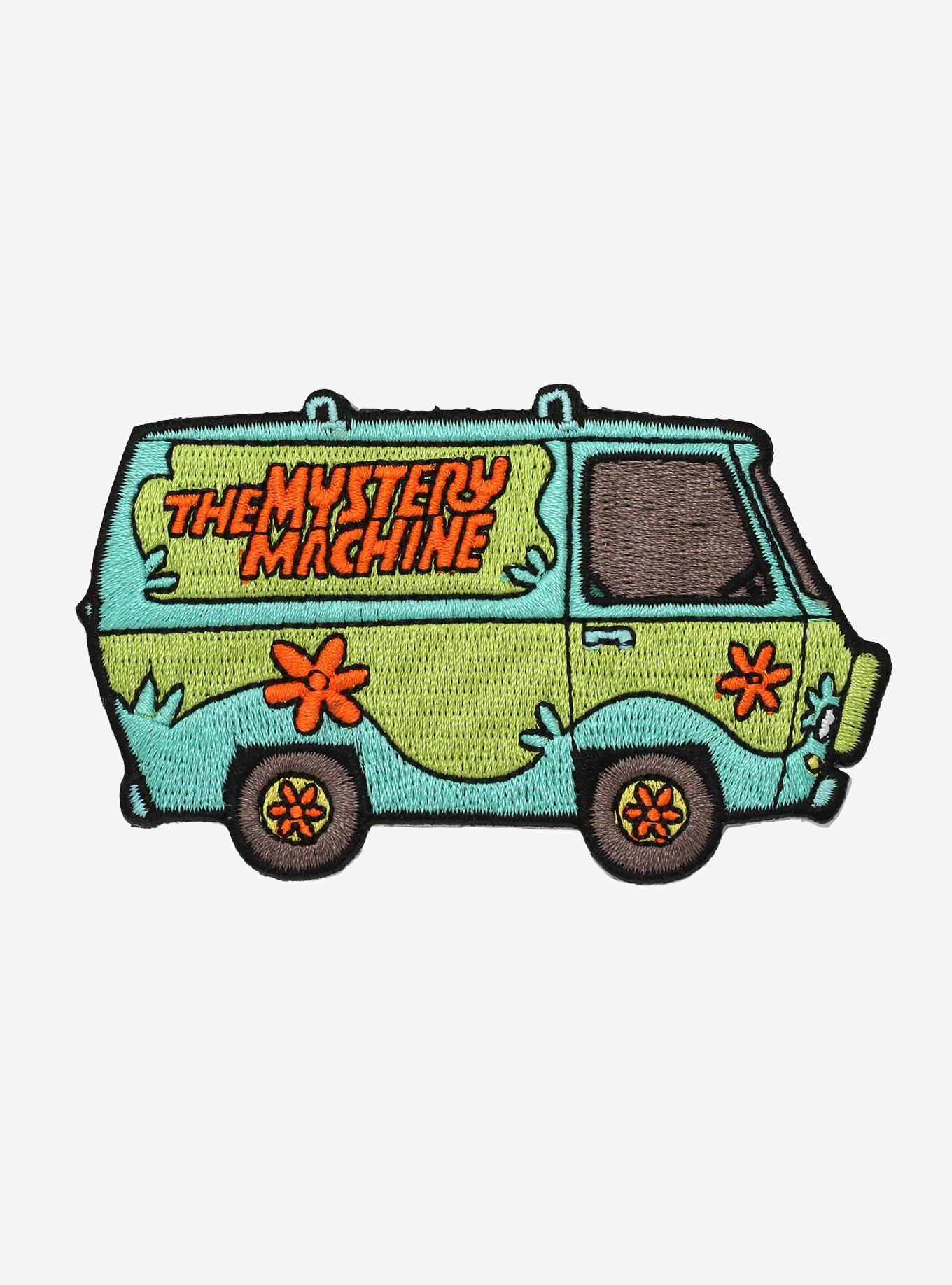 Scooby-Doo Mystery Machine Patch, , hi-res